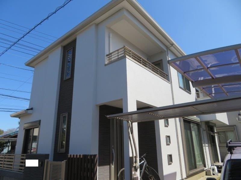 千葉市若葉区H様　屋根塗装・外壁塗装